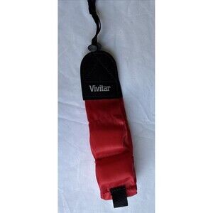 Vivitar Red Floating Foam Wrist Strap for Digital Camera & DSLR Go-Pro Or Phone